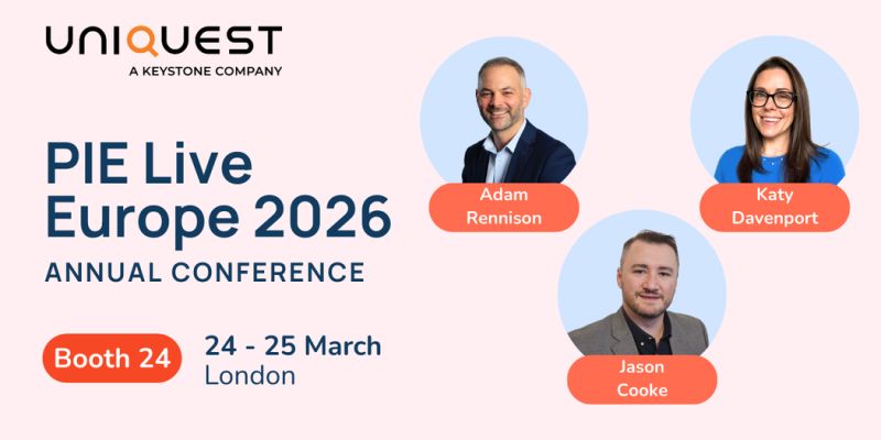 UniQuest @ The PIE Live Eur 2026